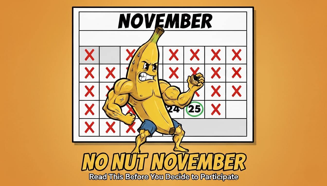 What Is No Nut November? Read This Before You Decide to Participate